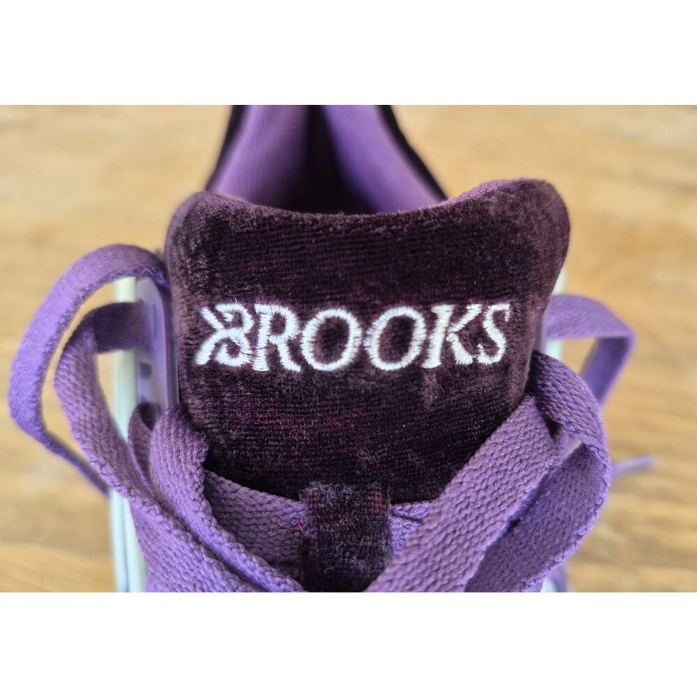 Brooks Purple and Black Women's Sneakers - Picture 10 of 14